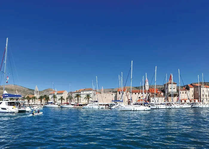 Zedno With Sea View 12 Prázdninový dům Trogir