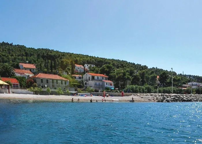 Holiday Home Zedno With Sea View 12