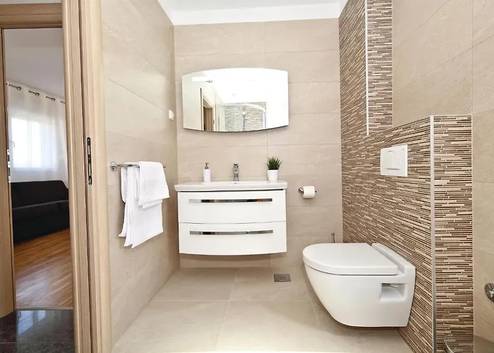 Holiday Home Zedno With Sea View 12