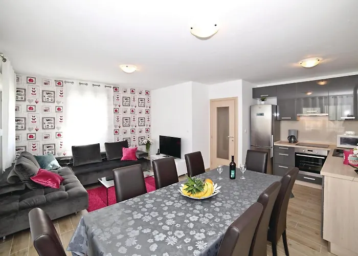 Holiday Home Zedno With Sea View 12 Trogir