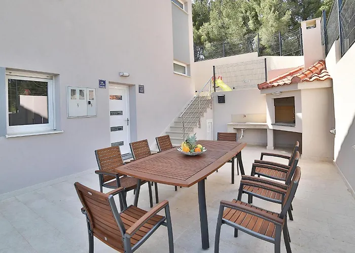 Dom wakacyjny Zedno With Sea View 12