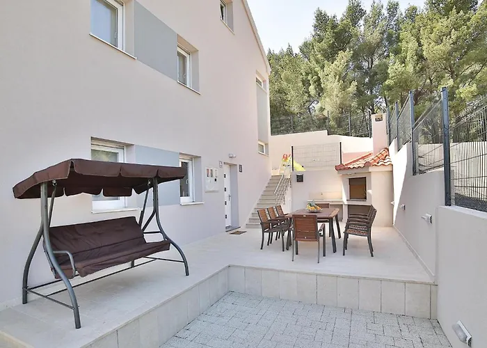 Holiday Home Zedno With Sea View 12 Trogir