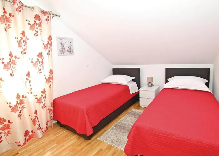 Holiday Home Zedno With Sea View 12
