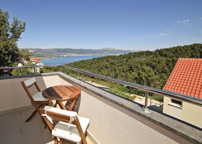 Holiday Home Zedno With Sea View 12