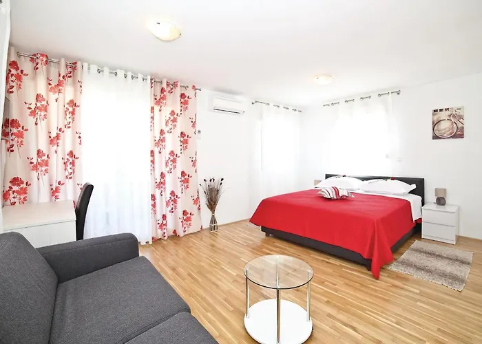 Vikendica Holiday Home Zedno With Sea View 12 *