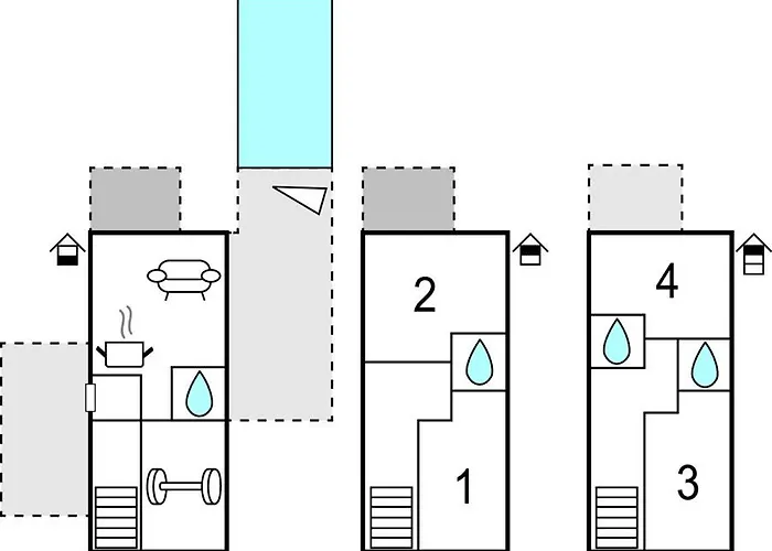Dom wakacyjny Zedno With Sea View 12 Trogir