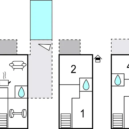 Feriehus Zedno With Sea View 12 Trogir