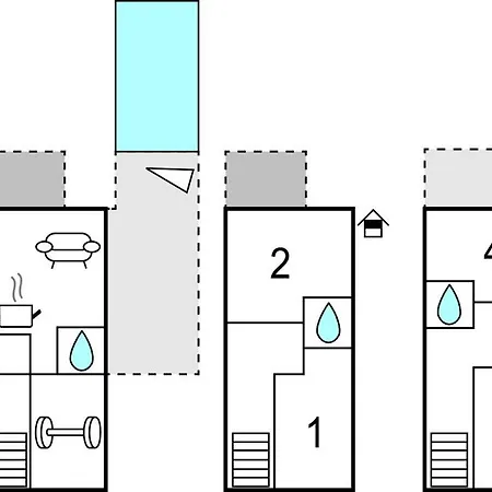 Feriehus Zedno With Sea View 12 Trogir